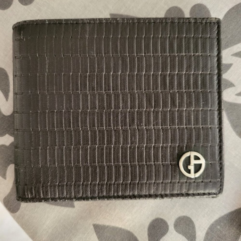 Giorgio Armani mens wallet